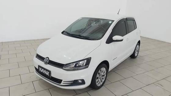 VOLKSWAGEN FOX 1.6 MSI COMFORTLINE 8V FLEX 4P AUTOMATIZADO